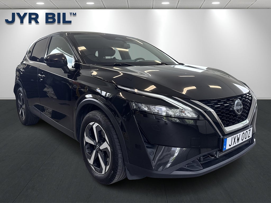 Nissan Qashqai 1.3 DIG-T N-Connecta Drag / Värmare / MOMS/VAT