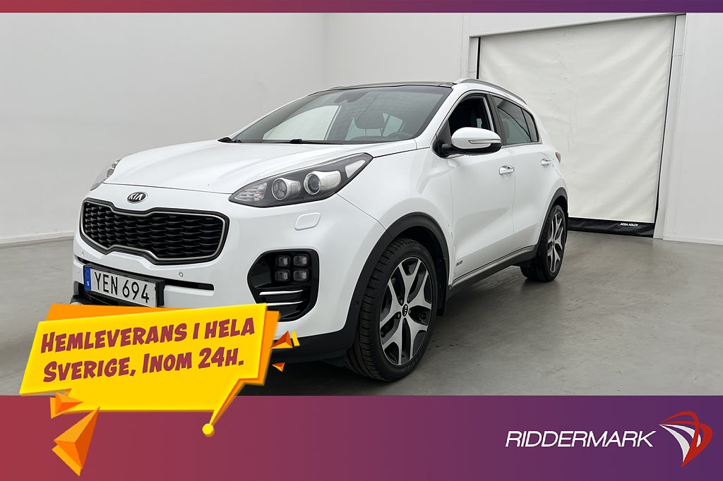 Kia Sportage CRDi AWD GT-Line Panorama JBL Skinn Kamera Navi