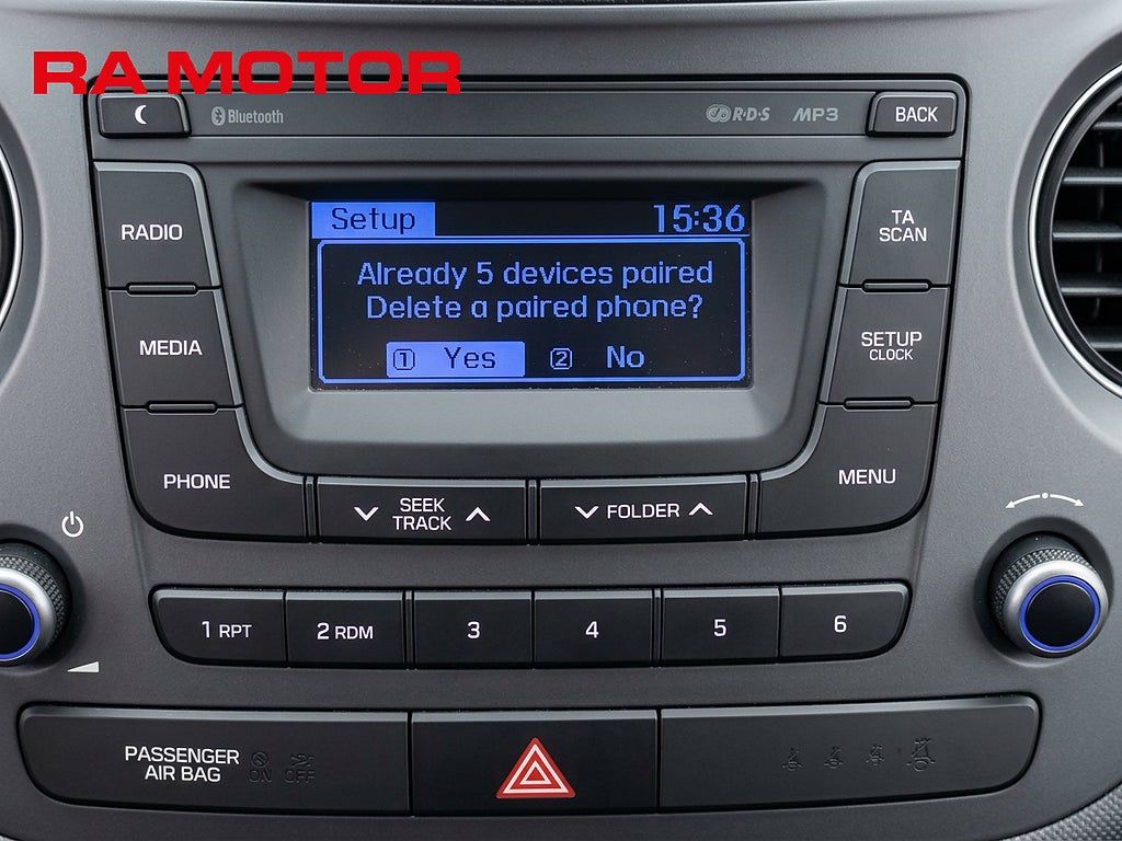 Hyundai i10 1,0 blue 67hk ComfortPlus Aut Bluetooth 1ägare P-sensor