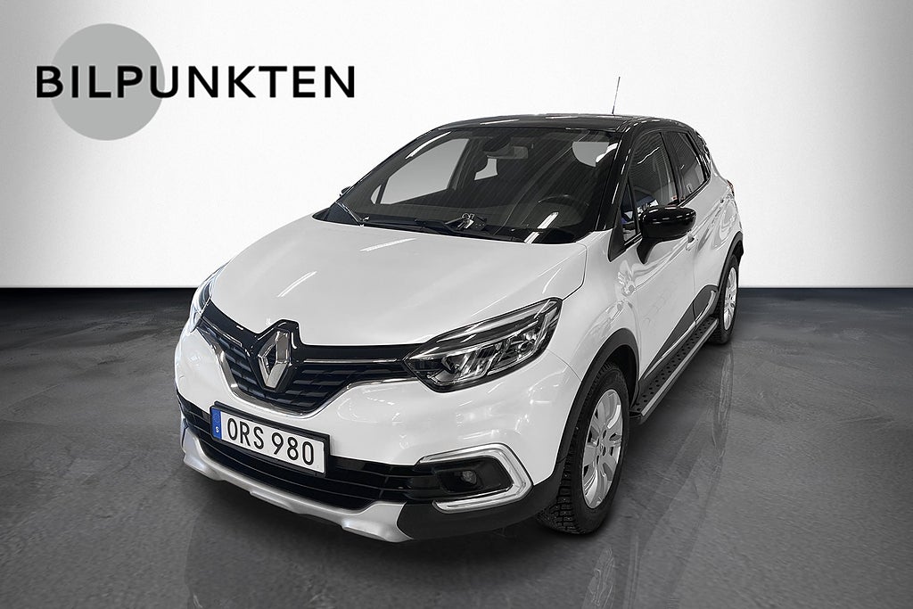 Renault Captur 1,2 PhII Energy TCe 118Hk AUT