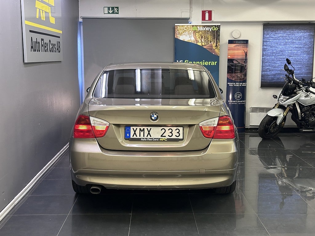 BMW 320D Sedan Advantage Fullservice | Nybesiktad | Skinn