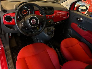 Fiat 500 1.2 8V Lounge LågSkatt/SoV-Däck/Glastak