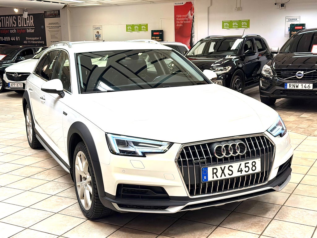 Audi A4 allroad quattro 2.0 TDI quattro S Tronic Proline Drag