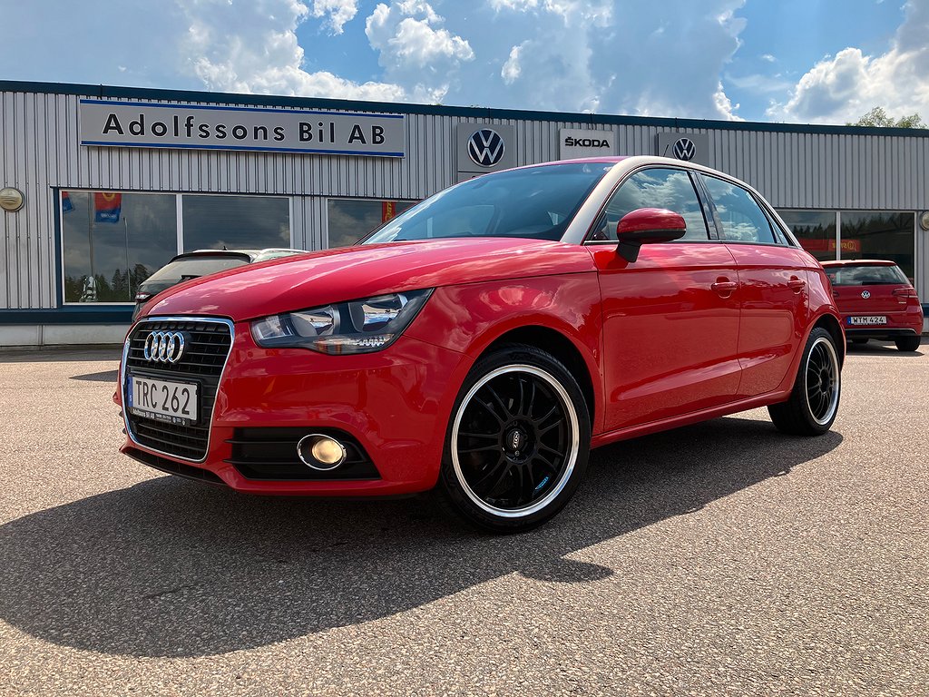 Audi A1 Sportback 1,6 TDI 90 Sport 5-d