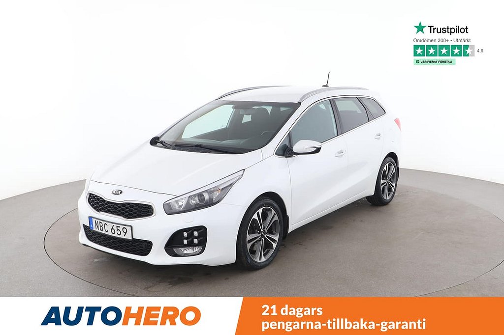 Kia Cee´d _sw GT-Line / PDC-Bak, 136HK