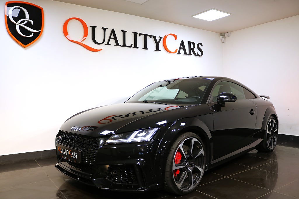 Audi TT RS Coupé 2.5 TFSI Q 400HK/ Sportavgassystem/ B&O /B-kamera