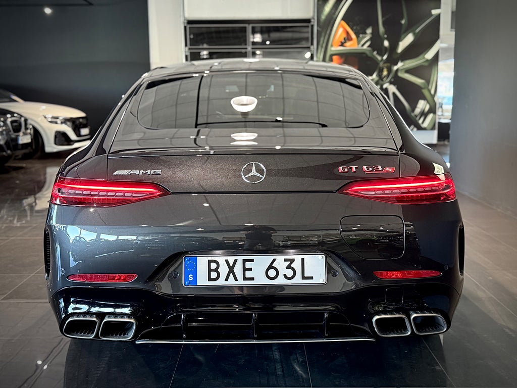 Mercedes-Benz AMG GT 63 S E PERFORMANCE 843hk Dynamic Plus 480mil - bild 4