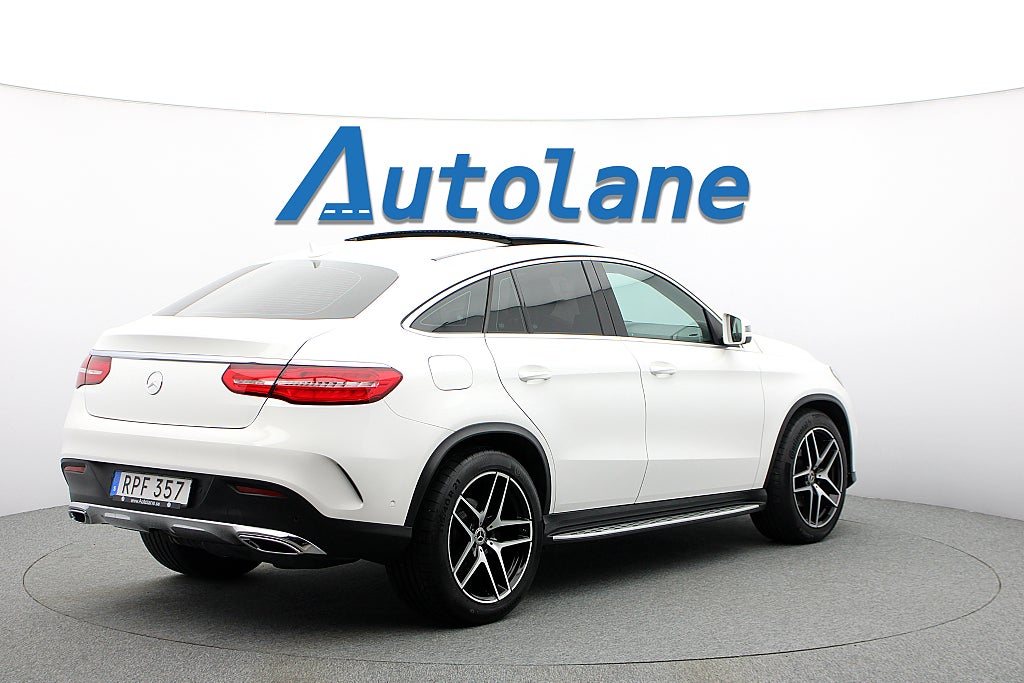 Mercedes-Benz GLE 350 d 4MATIC Coupé 9G-Tronic AMG Line 258hk
