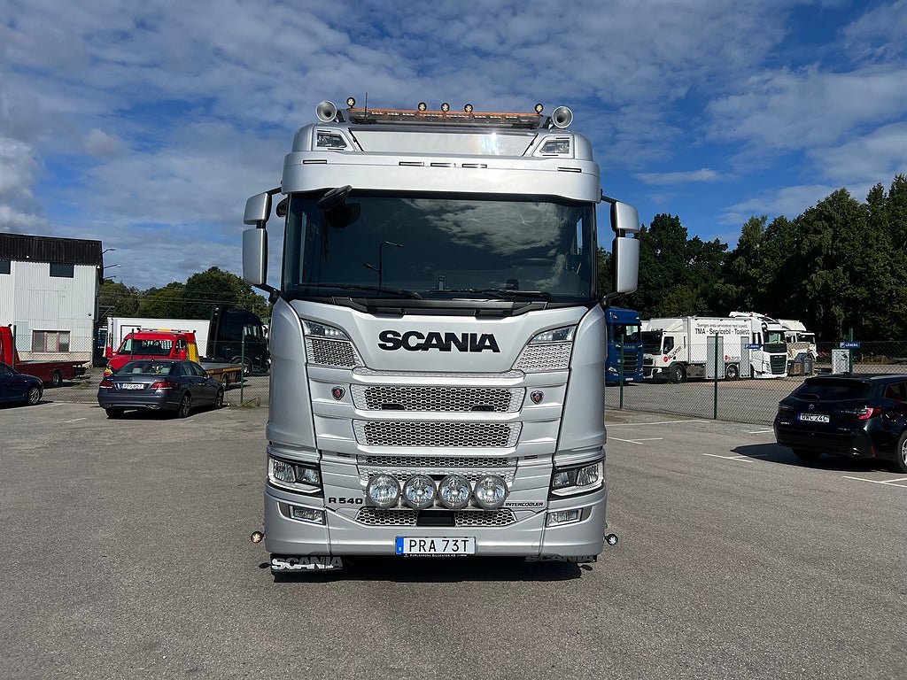 Scania R540 6x2 Lastväxlare, Euro 6