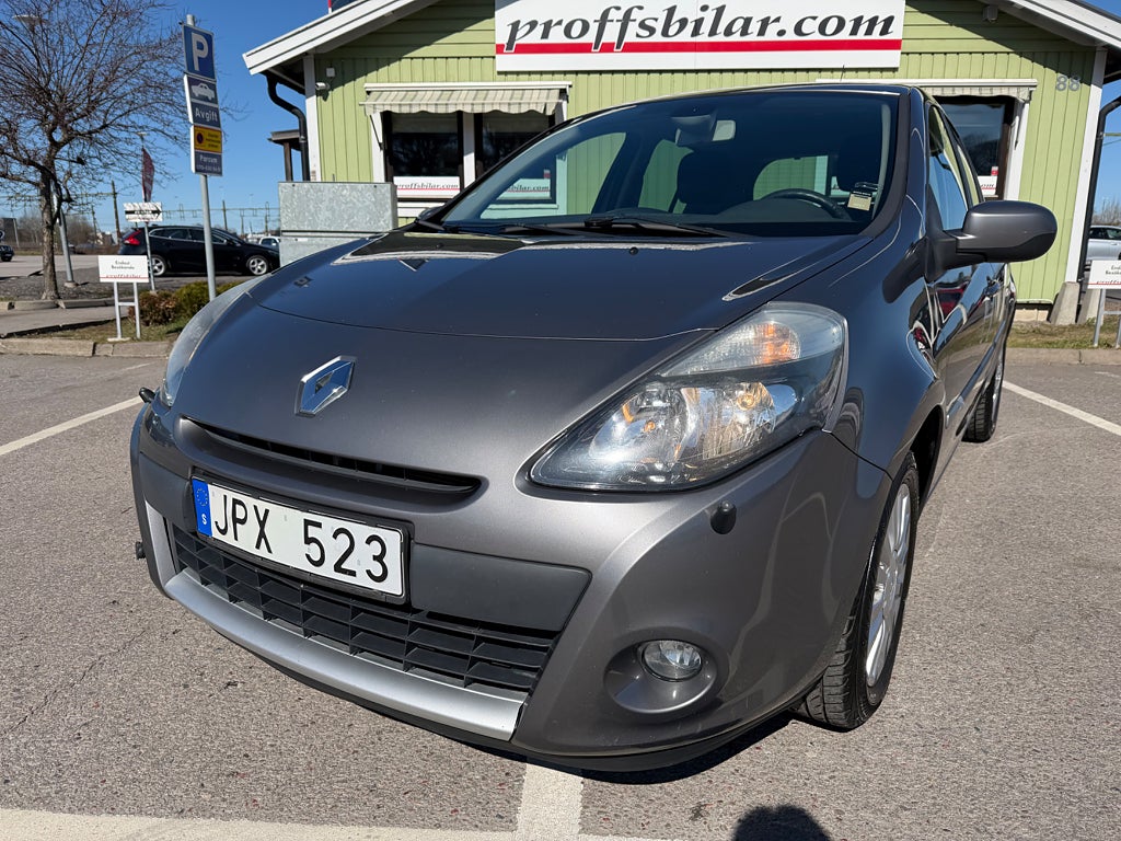Renault Clio 5-dörrars Halvkombi 1.2 Euro 5