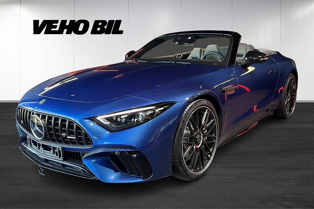Mercedes-Benz SL 63 4MATIC+ AMG, Premium Plus Euro 6