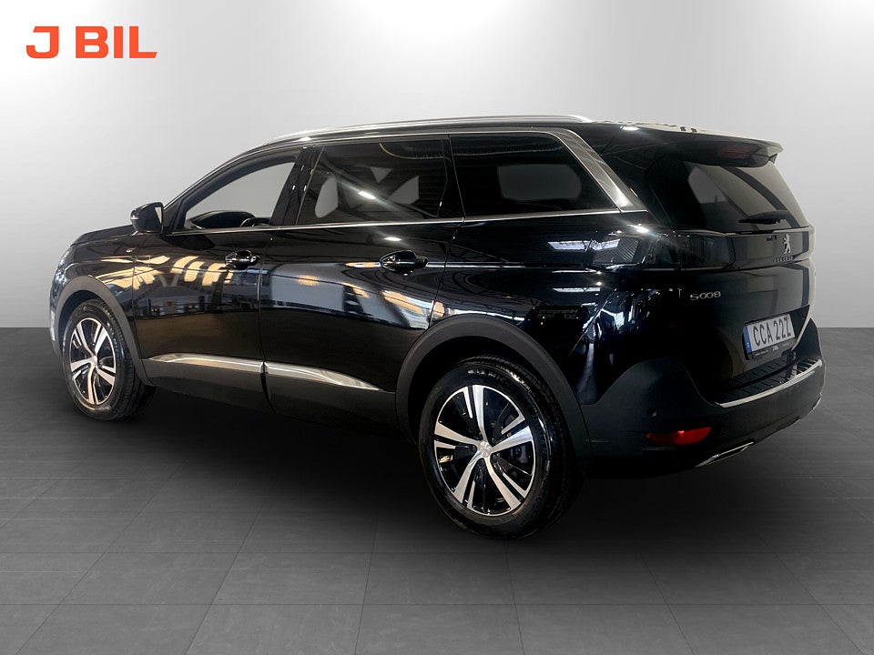 Bild på Peugeot 5008 GT 1.2 PT 130hk Aut 7-SITS B-KAMERA 