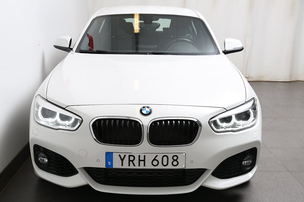 BMW 118I 136hk M-Sport 5-d Aut PDC Läder 2019