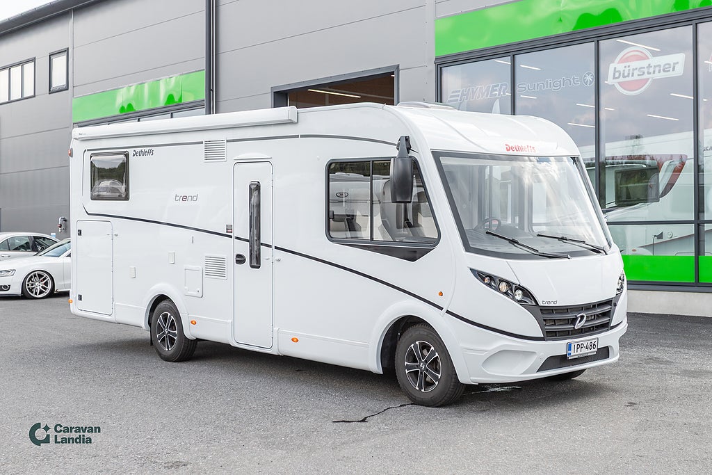 Dethleffs Trend I 7057 EB ** LÅNGBÄDD, TAKSÄNG, AUTOMAT **