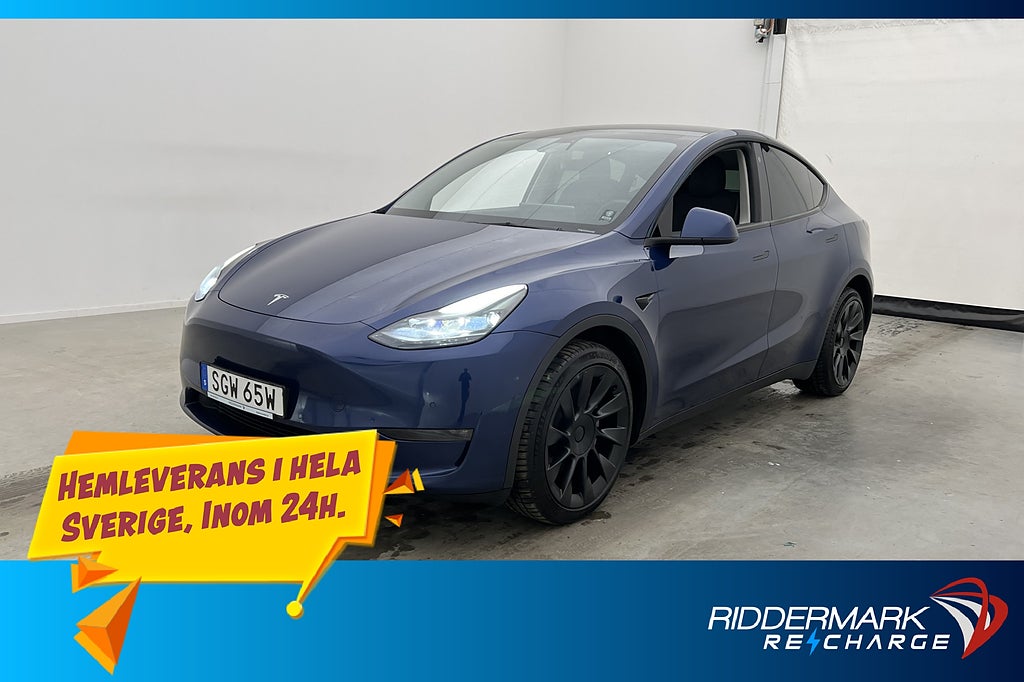 Tesla Model Y Long Range AWD Pano AP B-Kamera Drag 1 Brukare