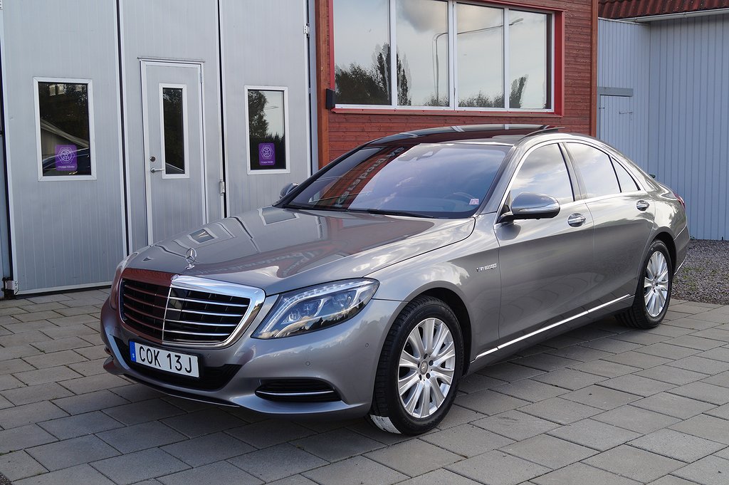 Mercedes-Benz S 500 4-MATIC V8  456HK "SE UTR"