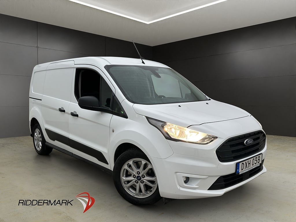 Ford Transit Connect LWB 1.5 Värmare Drag Kamera V-Inre Moms