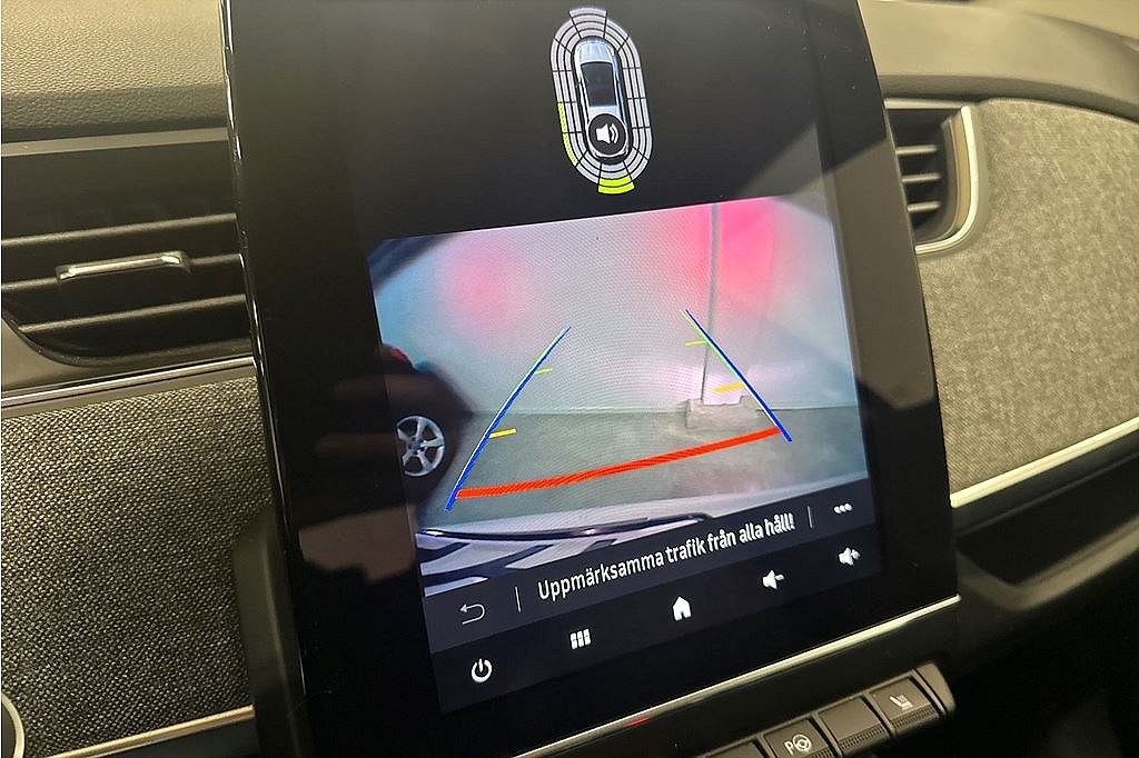 Renault Zoe R135 PhII 52 kWh Intense, batteriköp CCS laddare, NYSERVAD
