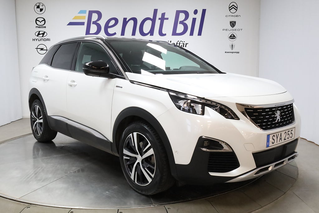 Peugeot 3008 GT-Line 1.6 165Hk Automat / Panorama 