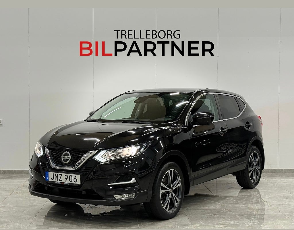 Nissan Qashqai 1.2 DIG-T N-Connecta | 360 kamera | Navi 