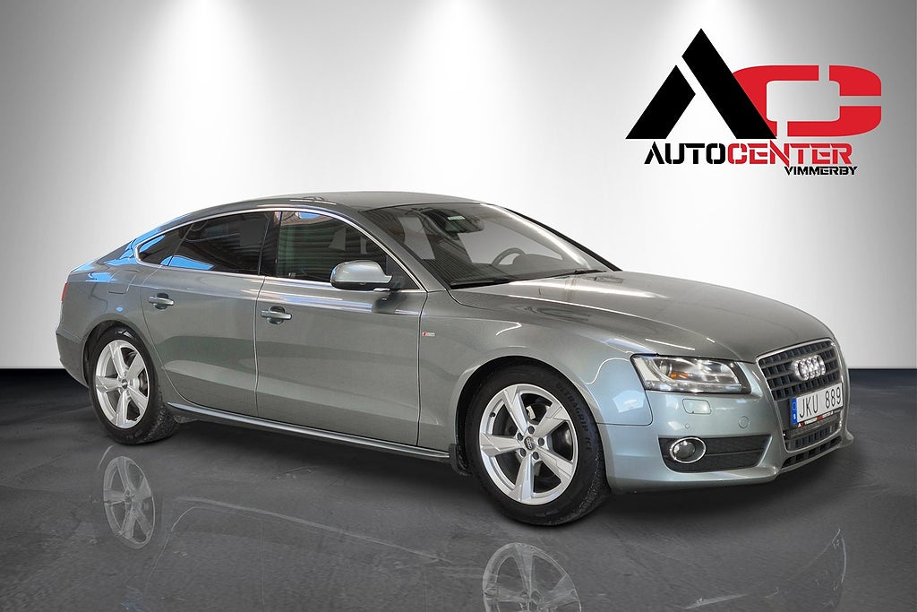 Audi A5 Sportback 2.0 Drag Comfort, S Line 