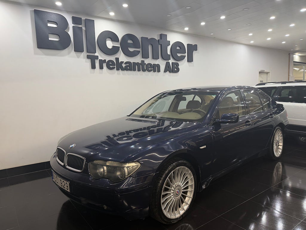 BMW 745 i Euro 3 Alpina Fälg 