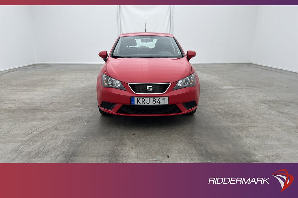 Seat Ibiza 1.2 90hk Nyservad Style P-Sensorer Farthållare