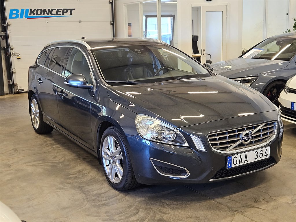 Volvo V60 D3 163hk Geartronic Summum Dragkrok