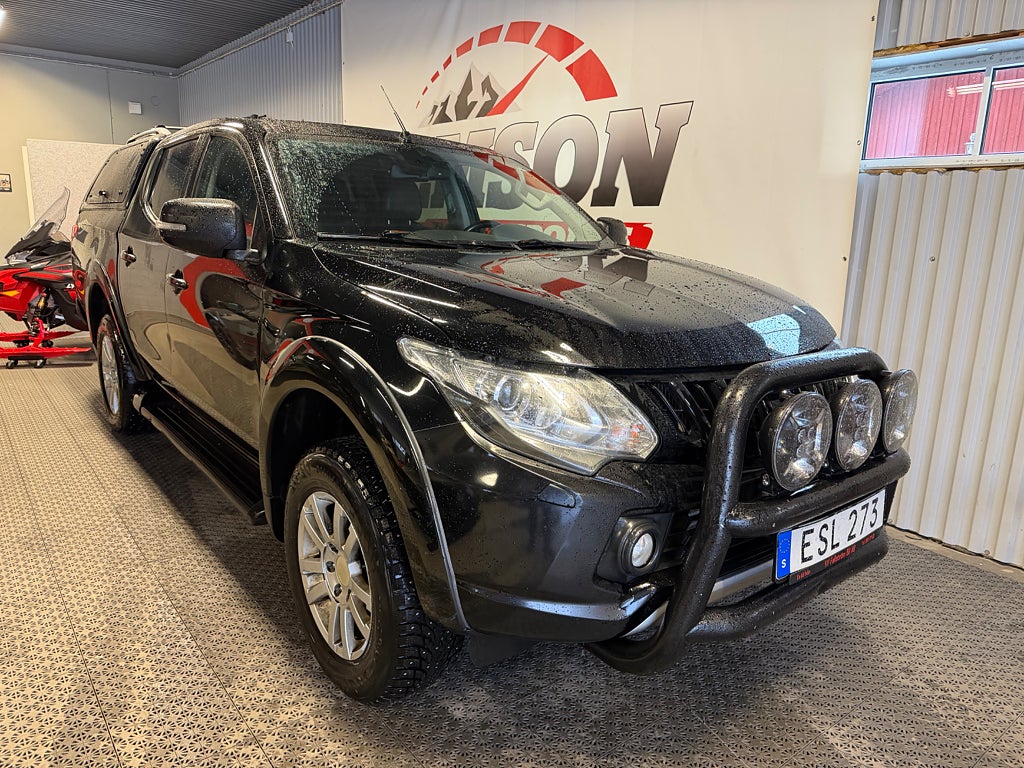 Mitsubishi L200 Dubbelhytt 2.4 DI-D MIVEC SS (d-värmare/kåpa/moms)-18