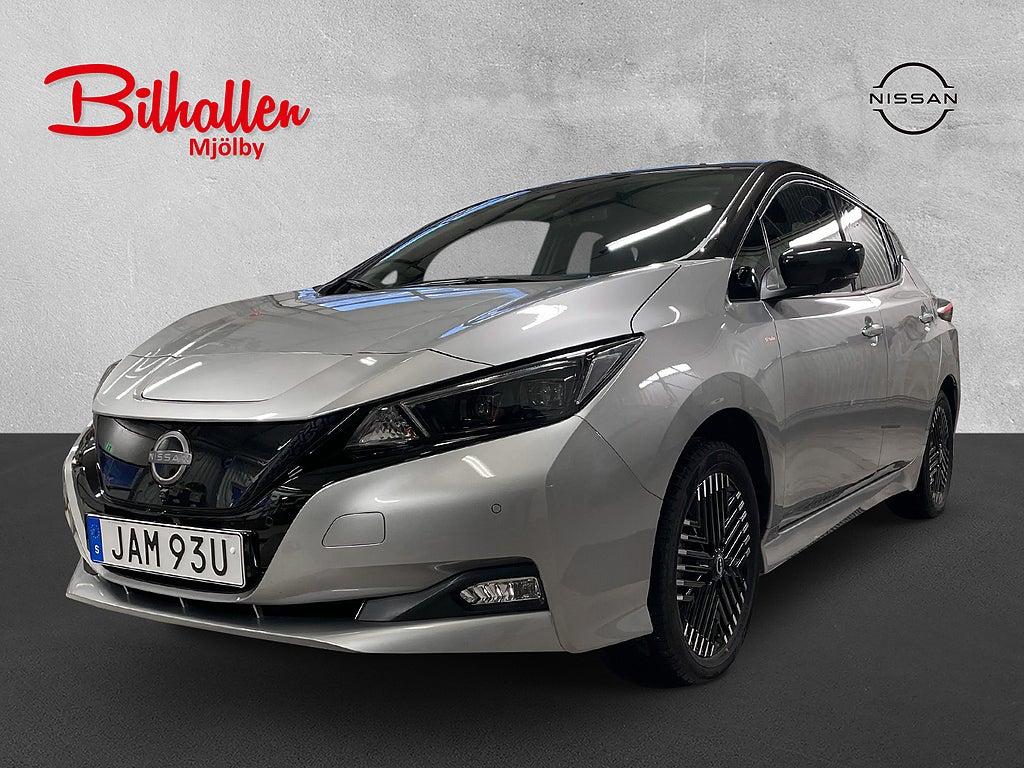 Nissan Leaf E+ N-connecta 59 kWh 215 hk