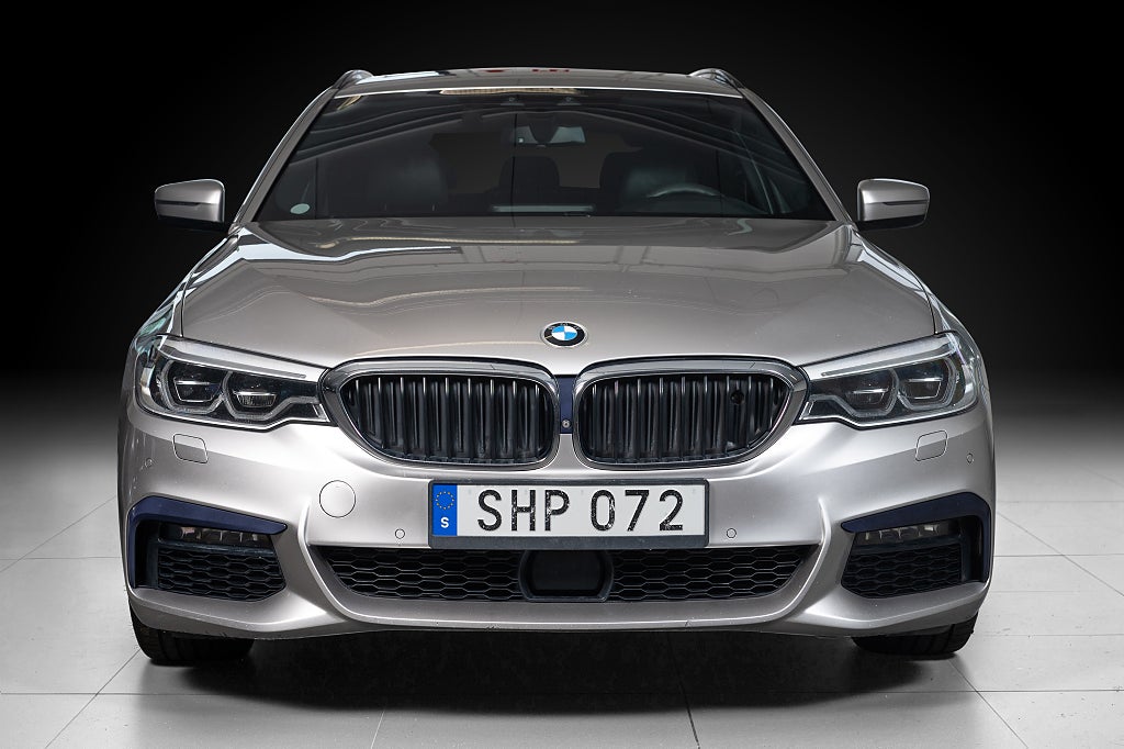 BMW 540I 2019 - miniatyr 4