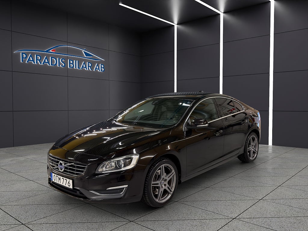 Volvo S60 D5 Polestar Optimisation AWD Geartronic Summum Nykamrem