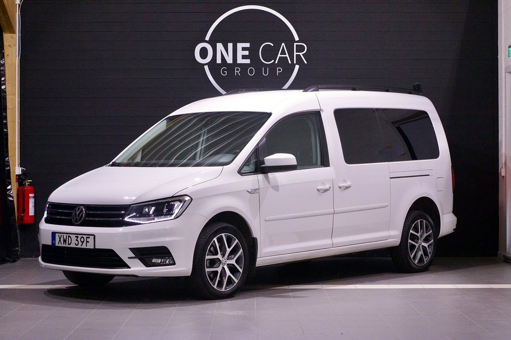 Volkswagen Caddy Maxi Life 2.0 TDI 4Motion MOMS 150hk