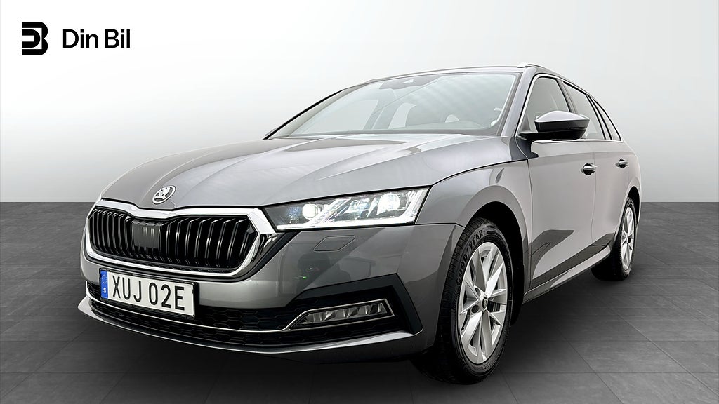 Skoda Octavia Combi Style M-hev TSI110 DSG | Drag/P-värmare