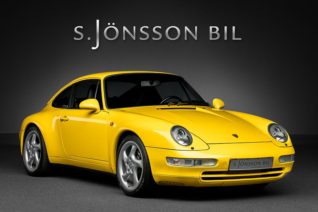 Porsche 911 993 Carrera 2 Coupe / Sportchassi / Sportstolar