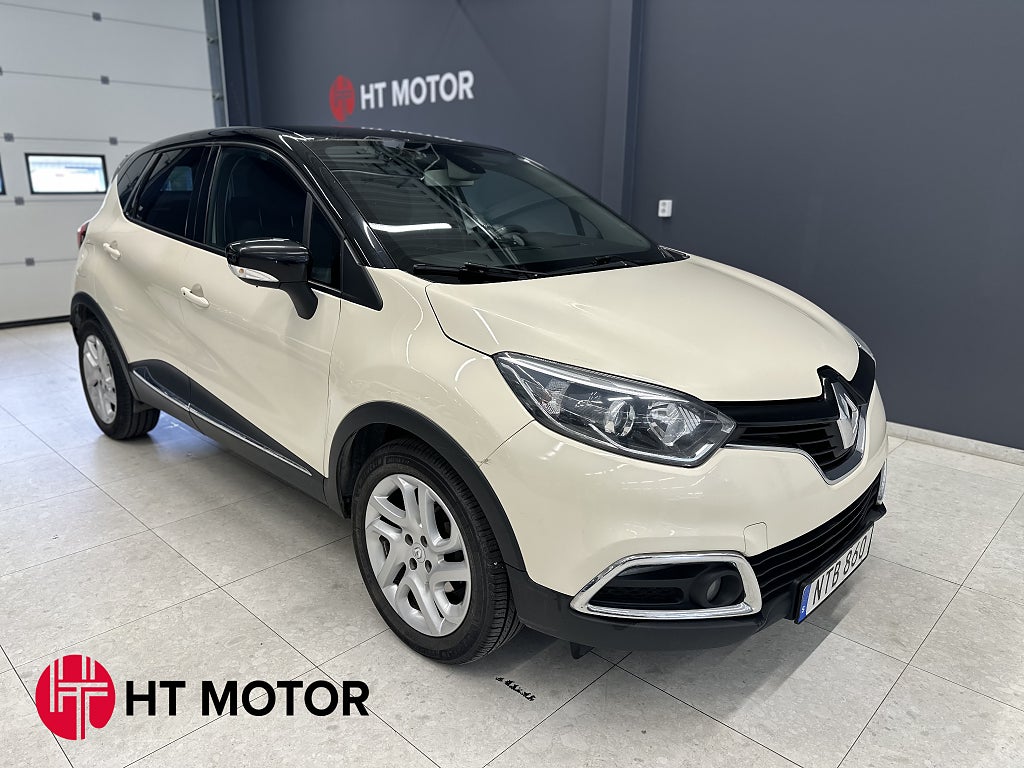 Renault Captur 1.2 TCe EDC Euro 5/Automat 120HK