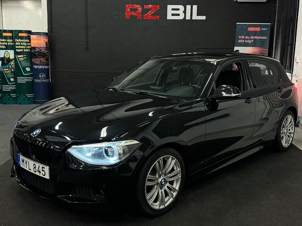 BMW 118 d 5-dörrars Steptronic M Sport*1600kr/mån*