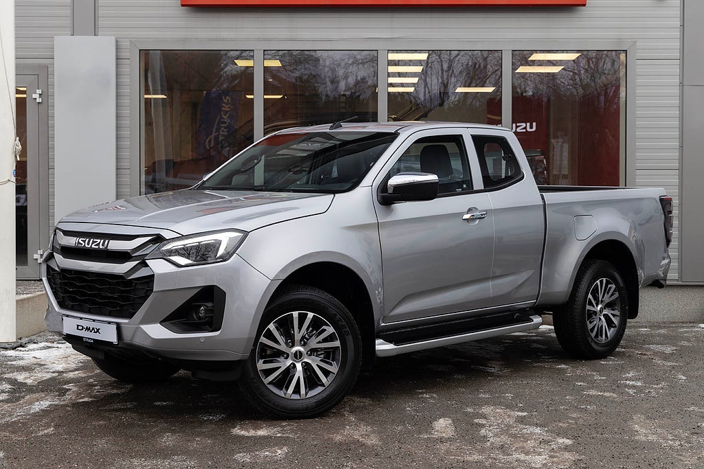 Isuzu D-Max XRL CNG | EC | 4219:-skatt | 2.995:-/mån LAGERKAMPANJ