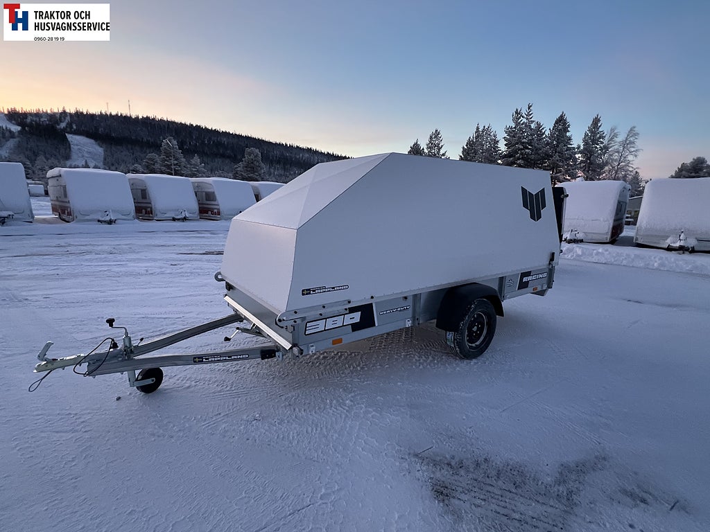 4P Racing 380R med vit kåpa -26