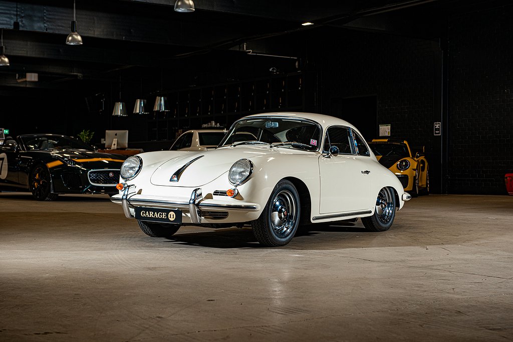 Porsche 356 B 1600 Super 90 Coupé / Sv-såld