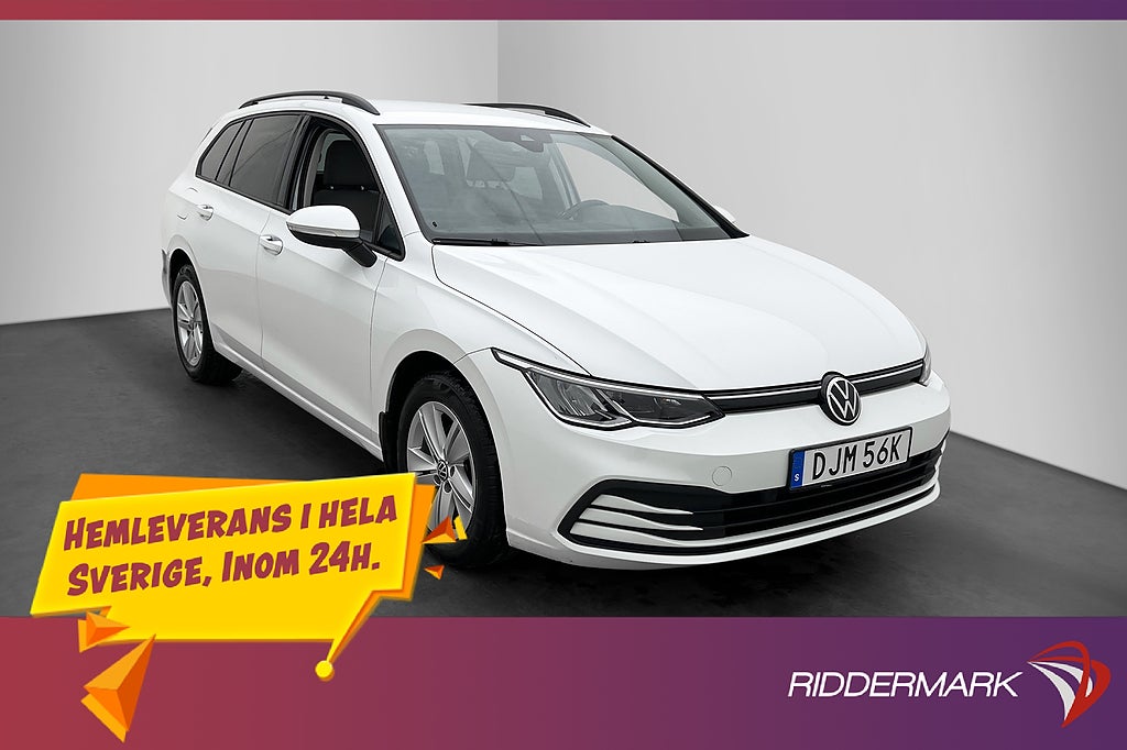 Volkswagen Golf Sportscombi 1.5 Base Kamera Cockpit Värmare