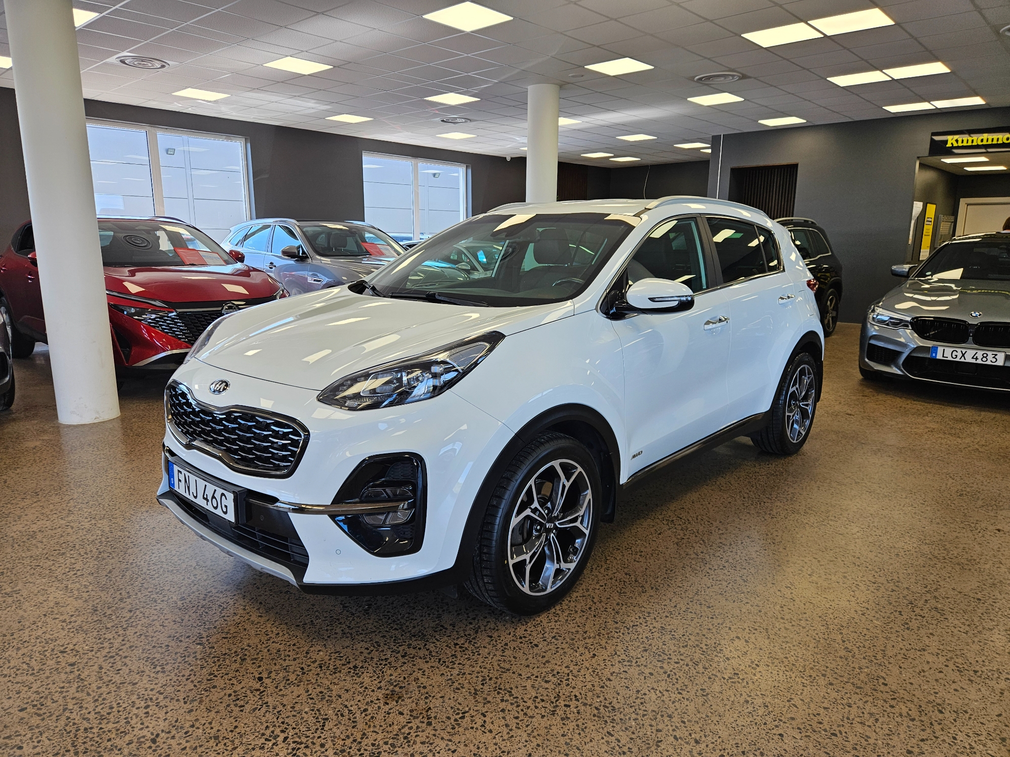 Kia Sportage 2021, bild 3/55