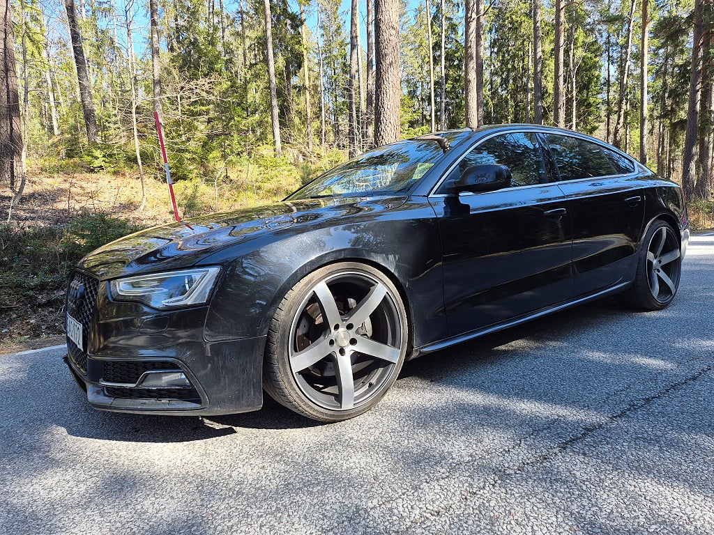 Audi S5 Sportback 3.0 TFSI V6 quattro S Tronic Euro 5 Flytt Rea