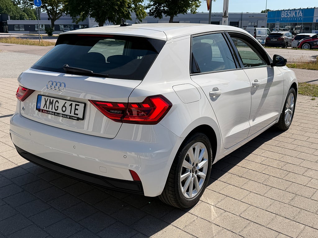 Audi A1 Sportback 30 TFSI Proline 110hk