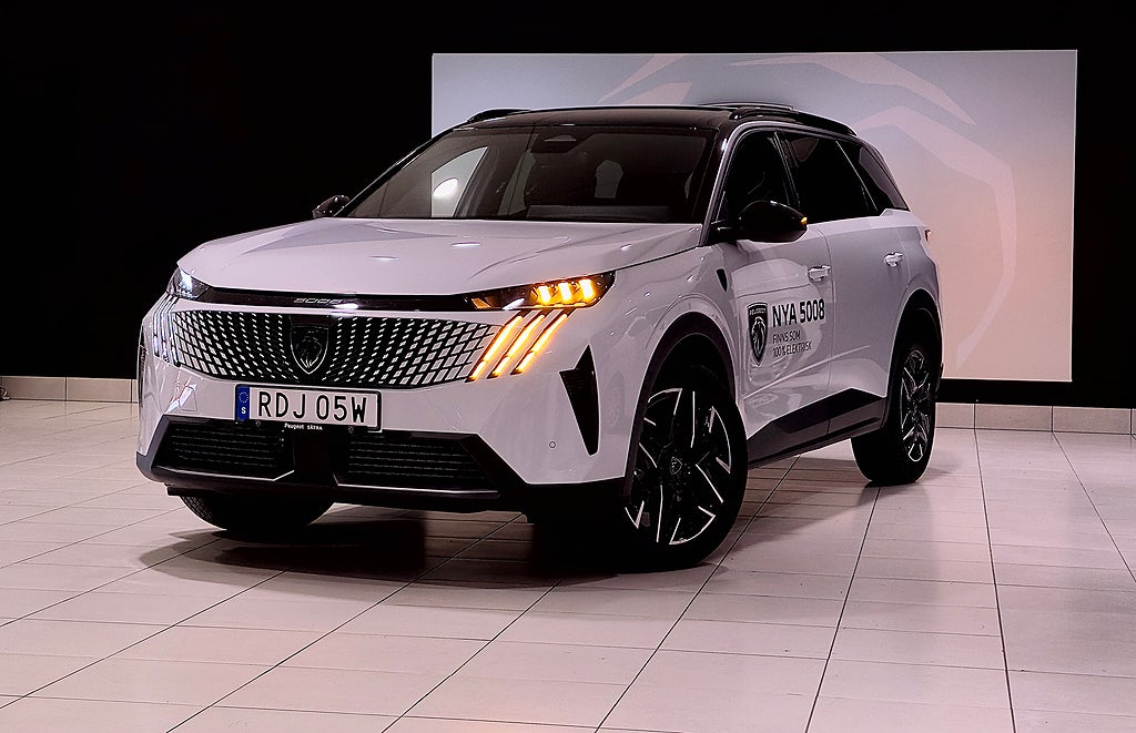 Bild på Peugeot 5008 GT Hybrid