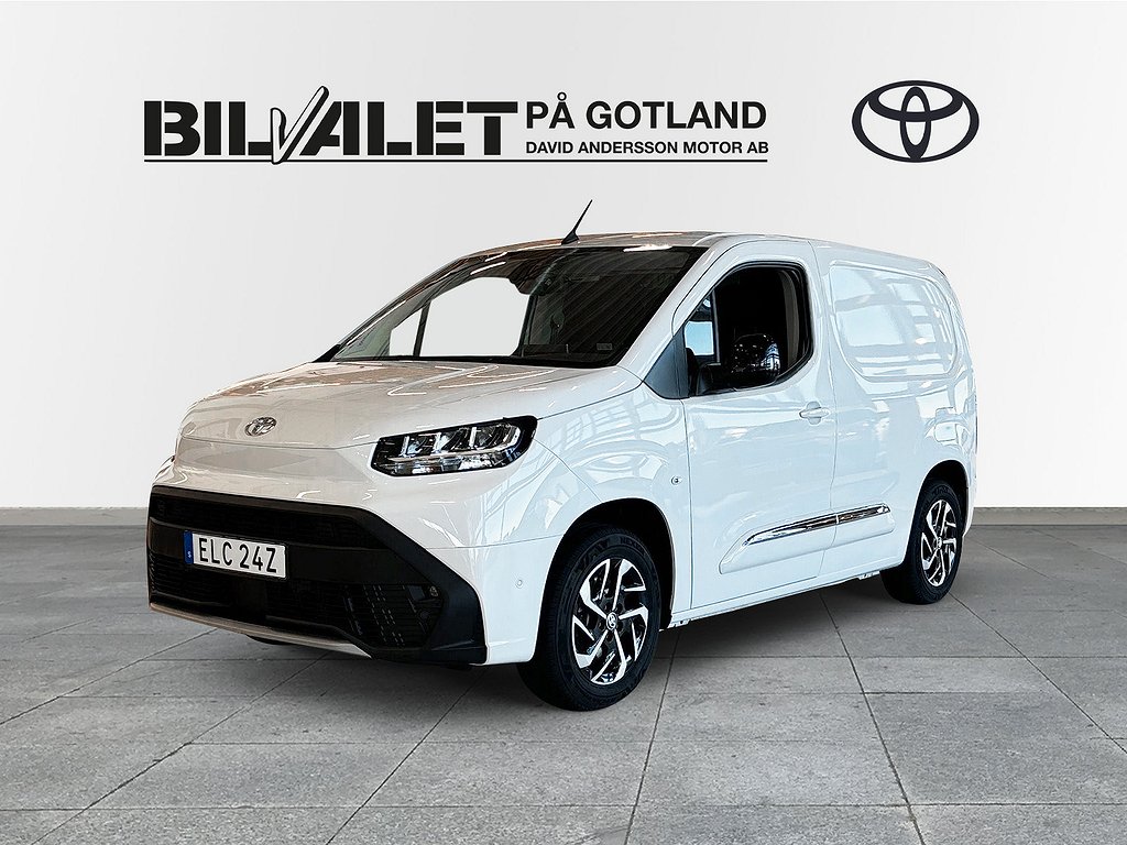 Toyota ProAce CITY 1.5D (130hk) Aut