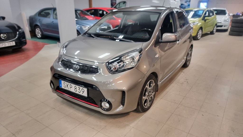 Kia Picanto 5-dörrar 1.0 MPI GLS, Special Edition Euro 6