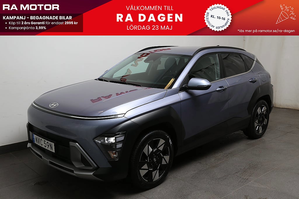 Hyundai Kona Hybrid 1,6 GDi 141hk HEV 6DCT Essential