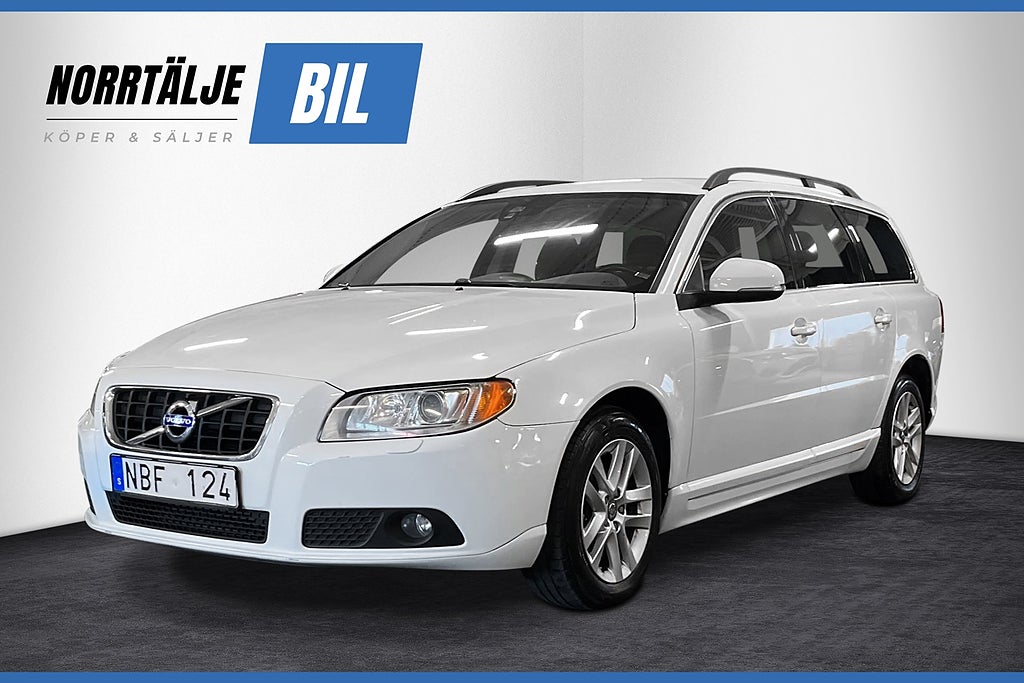 Volvo V70 D4 163 HK MOMENTUM DRAG D-VÄRM KAMREM BYTT NYSERV NYBES