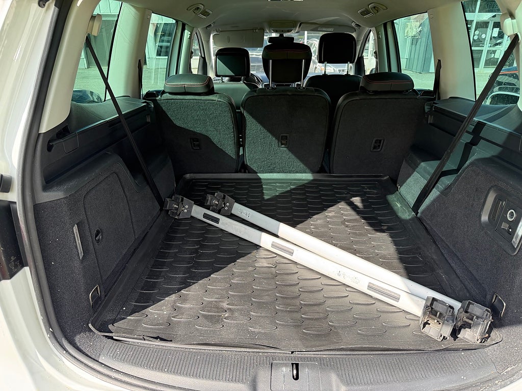 Seat Alhambra 2.0 TDI 4Drive FR-Line Drag Kamera 7-sits Värmare miniatyr 13
